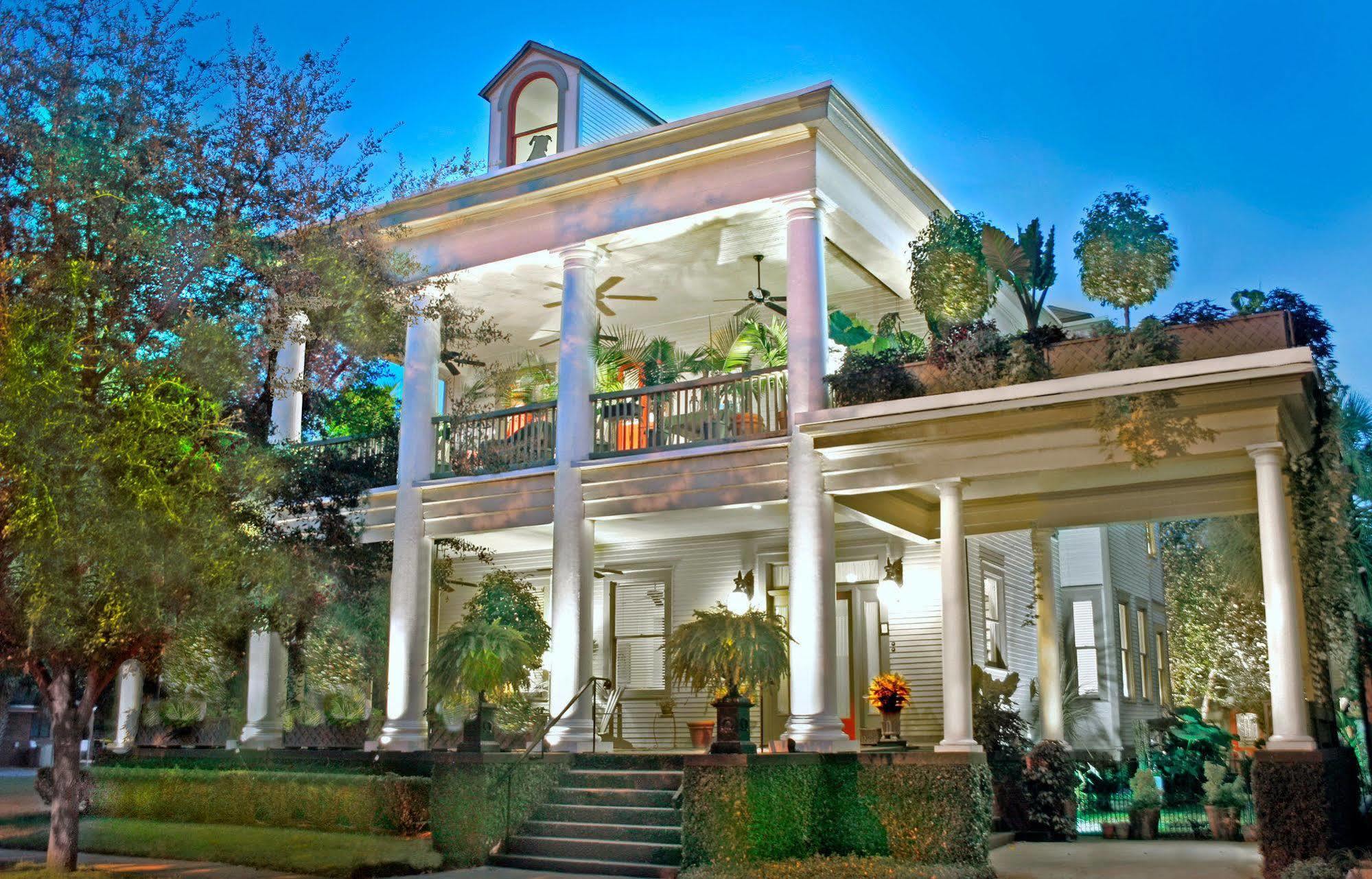 Galloway House Inn Savannah Exterior photo